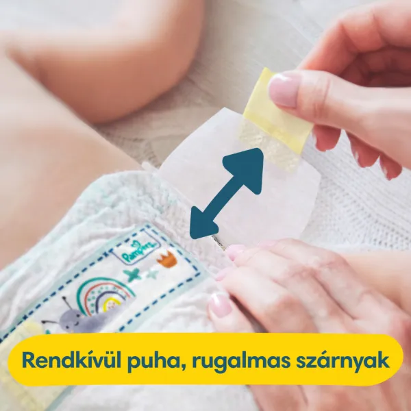 Pampers Premium Care - havi pelenkacsomag, Méret: 4, 174 Pelenka, 9kg-14kg termékhez kapcsolódó kép