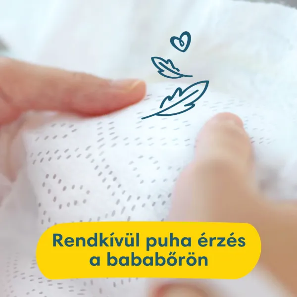 Pampers Premium Care - havi pelenkacsomag, Méret: 4, 174 Pelenka, 9kg-14kg termékhez kapcsolódó kép