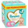 Pampers Premium Care - havi pelenkacsomag, Méret: 4, 174 Pelenka, 9kg-14kg termékhez kapcsolódó kép