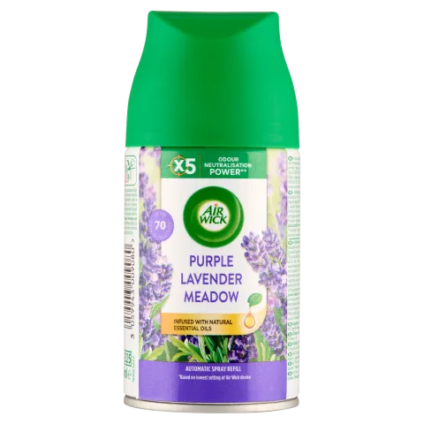Air Wick Freshmatic Lila Levendula Mező automata légfrissítő spray utántöltő 250 ml termékhez kapcsolódó kép
