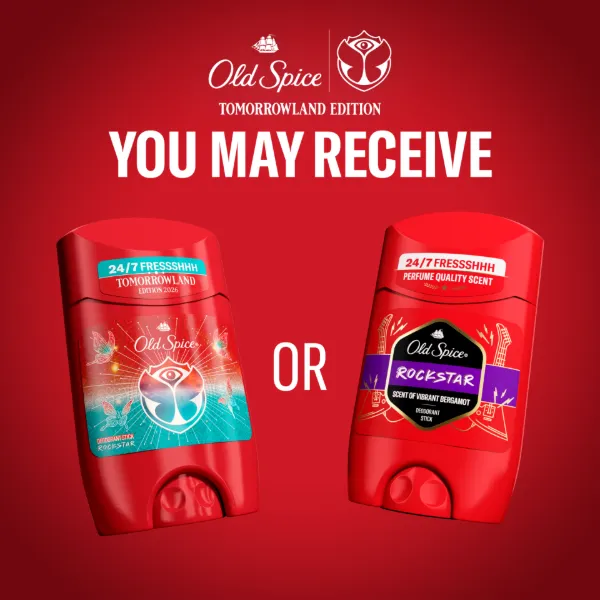 Férfi Dezodor, 2 ml, Old Spice Tomorrowland Special Edition 2026 Stift  termékhez kapcsolódó kép