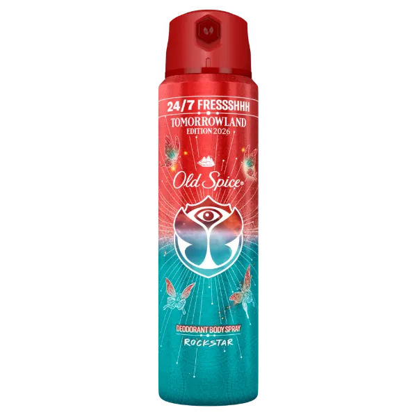 Férfi Dezodor, 2 ml, Old Spice Tomorrowland Special Edition 2026 Spray  termékhez kapcsolódó kép