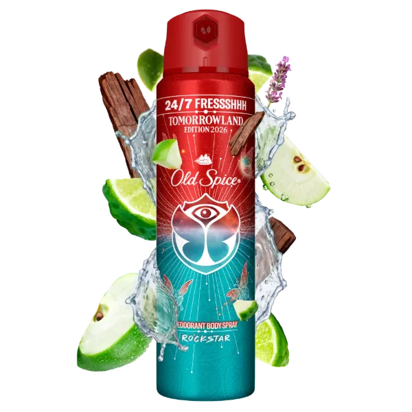 Férfi Dezodor, 2 ml, Old Spice Tomorrowland Special Edition 2026 Spray  termékhez kapcsolódó kép