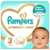 Pampers Premium Care Pelenka, Méret: 3, 120 db, 6kg-10kg termékhez kapcsolódó kép