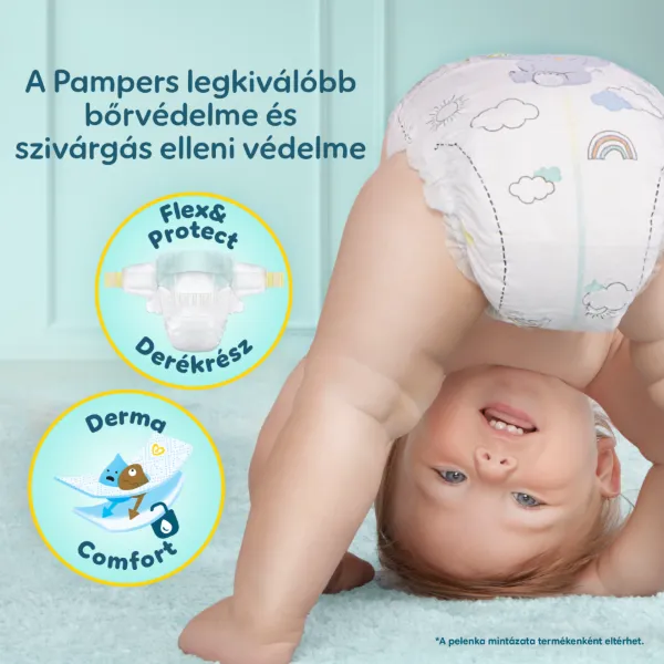 Pampers Premium Care Pelenka, Méret: 5, 44 db, 11kg-16kg termékhez kapcsolódó kép