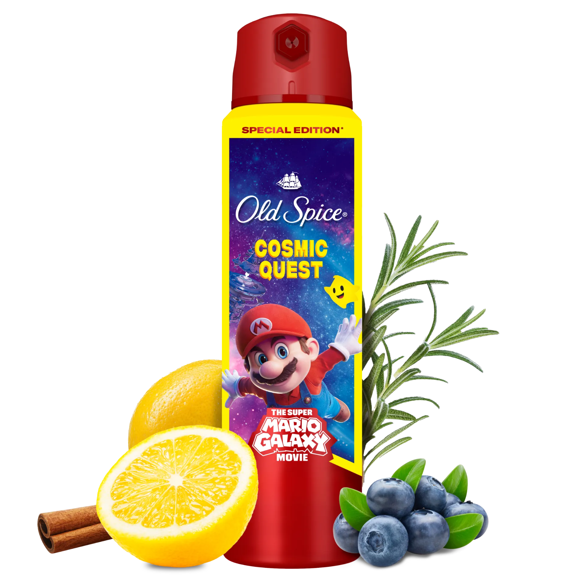 Old Spice Super Mario Special Edition Deo Spray, 150 ml