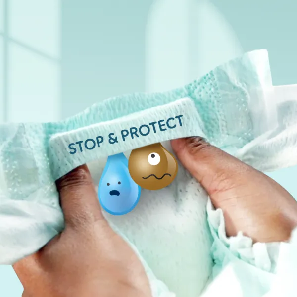 Pampers Premium Care Pelenka, Méret: 2, 68 db, 4kg-8kg termékhez kapcsolódó kép