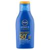 NIVEA SUN Protect & Moisture hidratáló naptej FF50+ 100 ml termékhez kapcsolódó kép