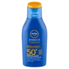 NIVEA SUN Protect & Moisture hidratáló naptej FF50+ 100 ml termékhez kapcsolódó kép