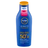 NIVEA SUN Protect & Moisture hidratáló naptej FF50+ 200 ml termékhez kapcsolódó kép
