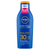 NIVEA SUN Protect & Moisture hidratáló naptej FF30 200 ml termékhez kapcsolódó kép