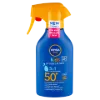 NIVEA SUN Kids Protect & Care hidratáló szórófejes gyermek naptej FF50+ 270 ml  termékhez kapcsolódó kép