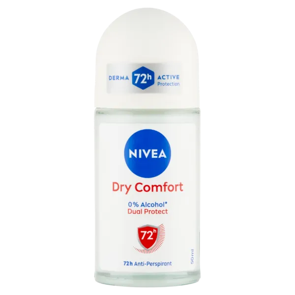 NIVEA Dry Comfort izzadásgátló 50 ml termékhez kapcsolódó kép