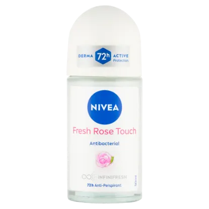 NIVEA Fresh Rose Touch Antibacterial izzadásgátló 50 ml termékhez kapcsolódó kép