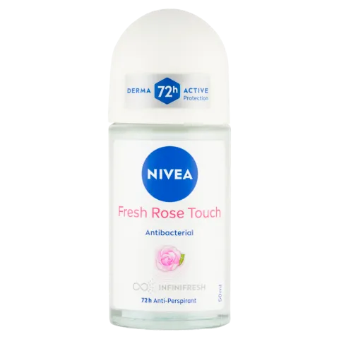 NIVEA Fresh Rose Touch Antibacterial izzadásgátló 50 ml termékhez kapcsolódó kép