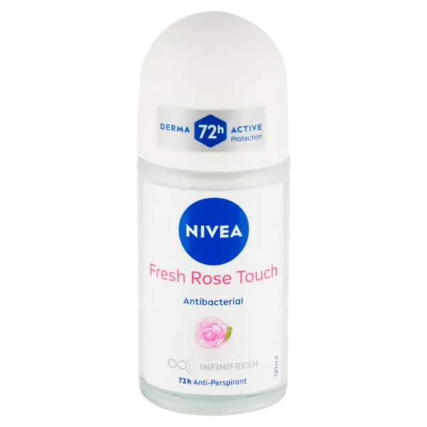 NIVEA Fresh Rose Touch Antibacterial izzadásgátló 50 ml termékhez kapcsolódó kép
