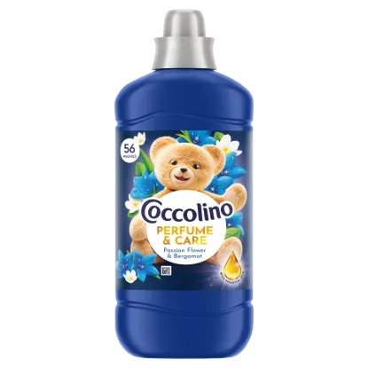 Coccolino Perfume & Care Passion Flower & Bergamot öblítőkoncentrátum 56 mosás 1288 ml termékhez kapcsolódó kép