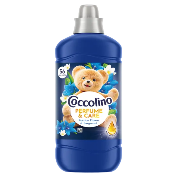 Coccolino Perfume & Care Passion Flower & Bergamot öblítőkoncentrátum 56 mosás 1288 ml termékhez kapcsolódó kép