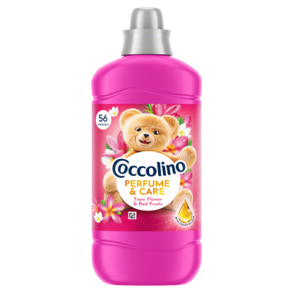 Coccolino Perfume & Care Tiare Flower & Red Fruits öblítőkoncentrátum 56 mosás 1288 ml termékhez kapcsolódó kép