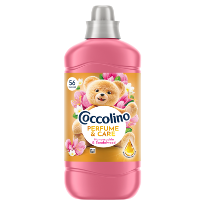 Coccolino Perfume & Care Honeysuckle & Sandalwood öblítőkoncentrátum 56 mosás 1288 ml termékhez kapcsolódó kép