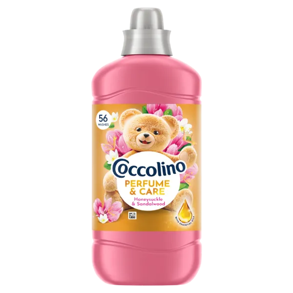 Coccolino Perfume & Care Honeysuckle & Sandalwood öblítőkoncentrátum 56 mosás 1288 ml termékhez kapcsolódó kép