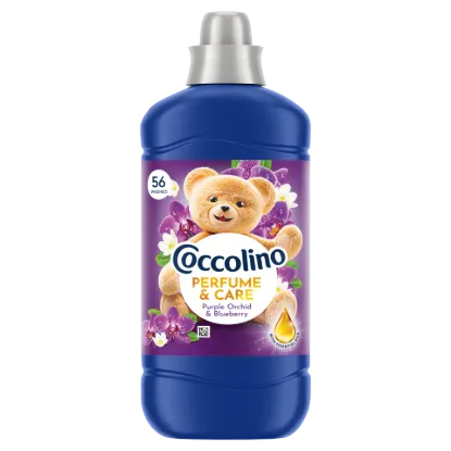 Coccolino Perfume & Care Purple Orchid & Blueberry öblítőkoncentrátum 56 mosás 1288 ml termékhez kapcsolódó kép