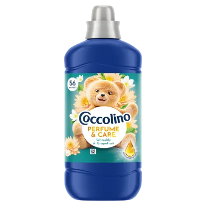 Coccolino Perfume & Care Waterlily & Grapefruit öblítőkoncentrátum 56 mosás 1288 ml termékhez kapcsolódó kép