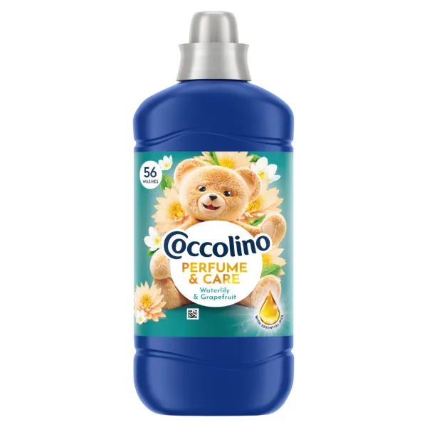 Coccolino Perfume & Care Waterlily & Grapefruit öblítőkoncentrátum 56 mosás 1288 ml termékhez kapcsolódó kép