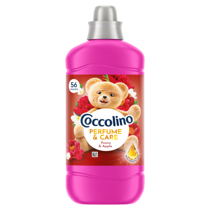 Coccolino Perfume & Care Peony & Apple öblítőkoncentrátum 56 mosás 1288 ml termékhez kapcsolódó kép