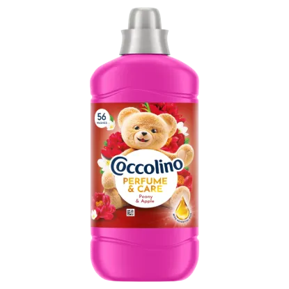 Coccolino Perfume & Care Peony & Apple öblítőkoncentrátum 56 mosás 1288 ml termékhez kapcsolódó kép