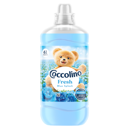 Coccolino Fresh Blue Splash öblítőkoncentrátum 61 mosás 1403 ml termékhez kapcsolódó kép