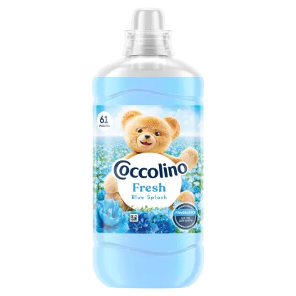 Coccolino Fresh Blue Splash öblítőkoncentrátum 61 mosás 1403 ml termékhez kapcsolódó kép