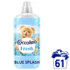 Coccolino Fresh Blue Splash öblítőkoncentrátum 61 mosás 1403 ml termékhez kapcsolódó kép