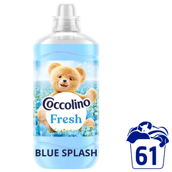 Coccolino Fresh Blue Splash öblítőkoncentrátum 61 mosás 1403 ml termékhez kapcsolódó kép
