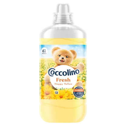 Coccolino Fresh Happy Yellow öblítőkoncentrátum 61 mosás 1403 ml termékhez kapcsolódó kép