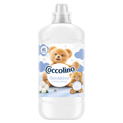 Coccolino Sensitive Cotton Cloud öblítőkoncentrátum 61 mosás 1403 ml termékhez kapcsolódó kép