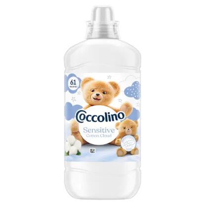 Coccolino Sensitive Cotton Cloud öblítőkoncentrátum 61 mosás 1403 ml termékhez kapcsolódó kép