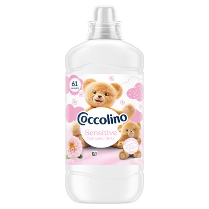 Coccolino Sensitive Romantic Rose öblítőkoncentrátum 61 mosás 1403 ml termékhez kapcsolódó kép