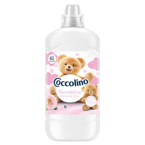 Coccolino Sensitive Romantic Rose öblítőkoncentrátum 61 mosás 1403 ml termékhez kapcsolódó kép