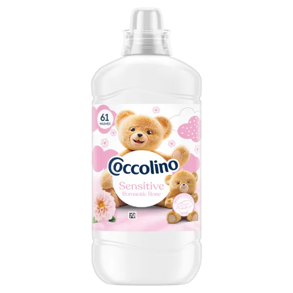 Coccolino Sensitive Romantic Rose öblítőkoncentrátum 61 mosás 1403 ml termékhez kapcsolódó kép