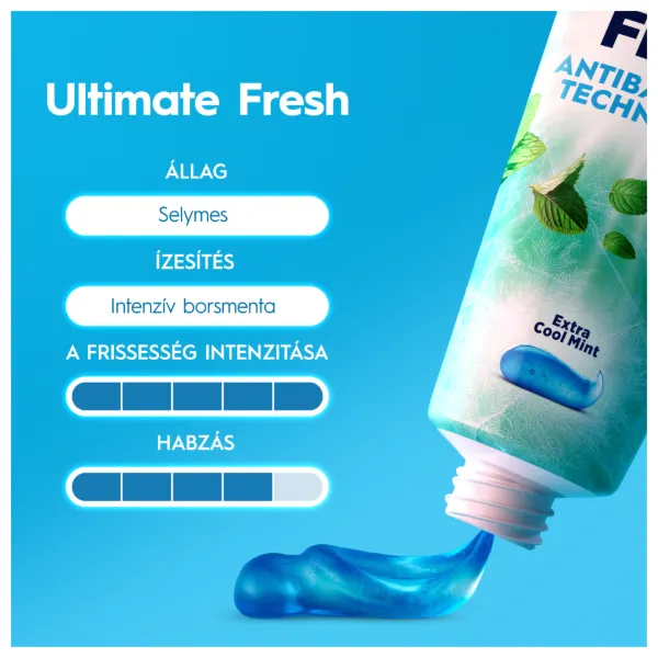Oral-B Complete Ultimate Fresh Fogkrém Antibakteriális Cinkkel, {volumeLoc}] ml termékhez kapcsolódó kép