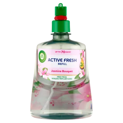 Air Wick Active Fresh Jázmin Csokor légfrissítő utántöltő 228 ml termékhez kapcsolódó kép