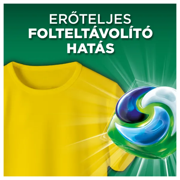 Ariel Allin1 PODS Folyékony Mosókapszula Színes Ruhákhoz, 50 Mosáshoz termékhez kapcsolódó kép