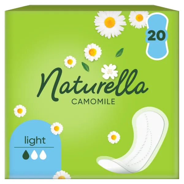 Naturella tisztasági betét Normal 20 termékhez kapcsolódó kép