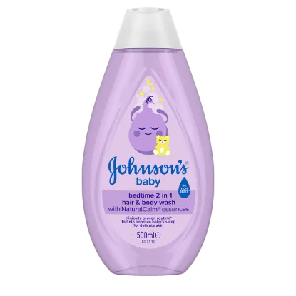 Johnson’s Baby Bedtime 2 az 1-ben babasampon és -fürdető termékhez kapcsolódó kép