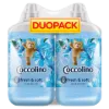 Coccolino Fresh & Soft Blue Splash öblítőkoncentrátum 68 mosás 2 x 1700 ml termékhez kapcsolódó kép