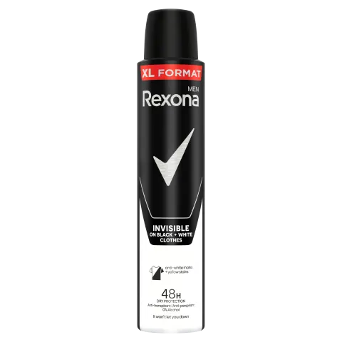 Rexona Men Invisible izzadásgátló 200 ml termékhez kapcsolódó kép