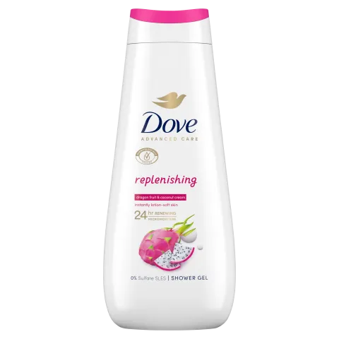 Dove Advanced Care Dragon Fruit & Coconut krémtusfürdő 400 ml termékhez kapcsolódó kép