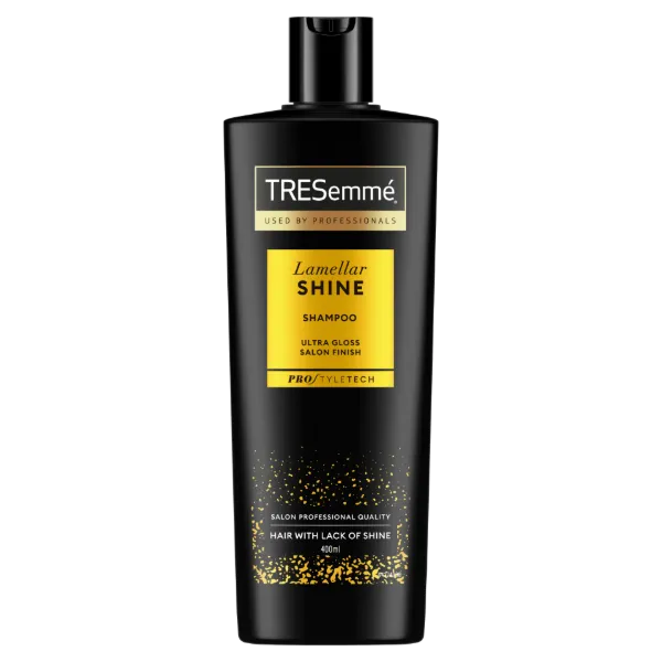 TRESemmé Lamellar Shine sampon 400 ml termékhez kapcsolódó kép