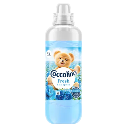 Coccolino Fresh Blue Splash öblítőkoncentrátum 42 mosás 966 ml termékhez kapcsolódó kép